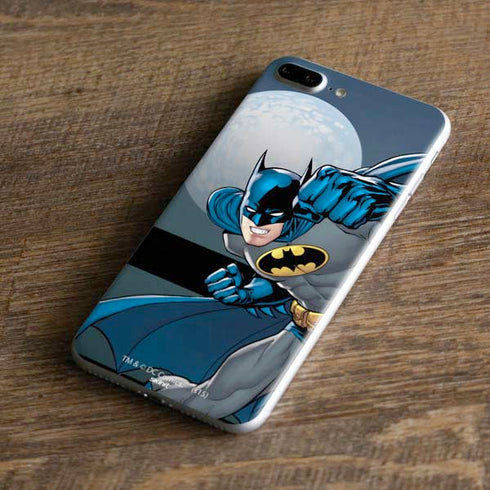 DC Comics Batman Action Pose 90's art iPhone 8 Plus Skin